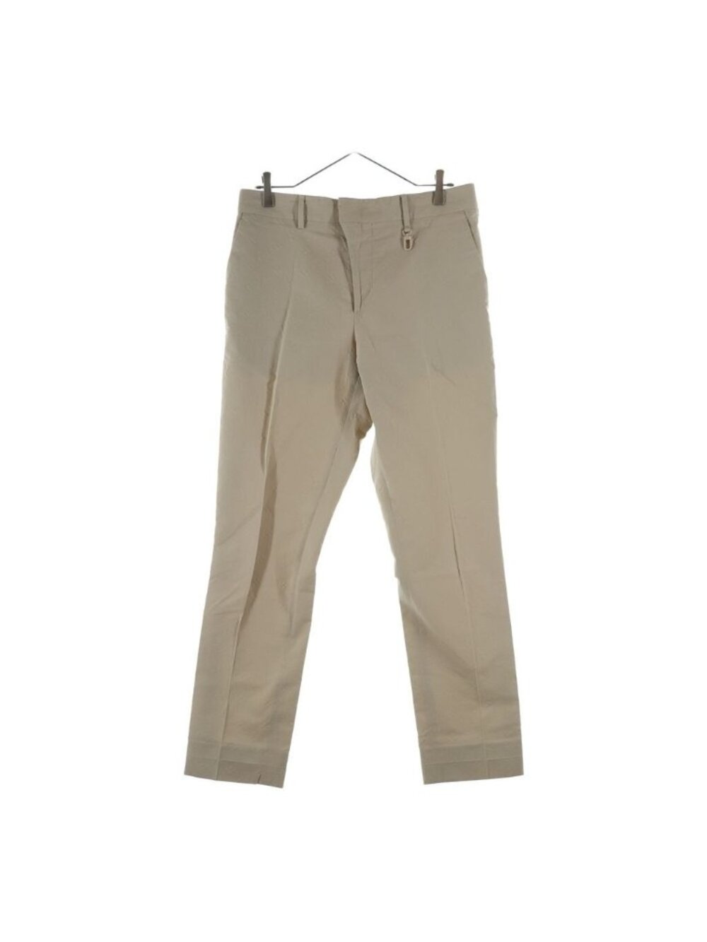 Louis Vuitton Monogram Tapered Trousers Beige Pants